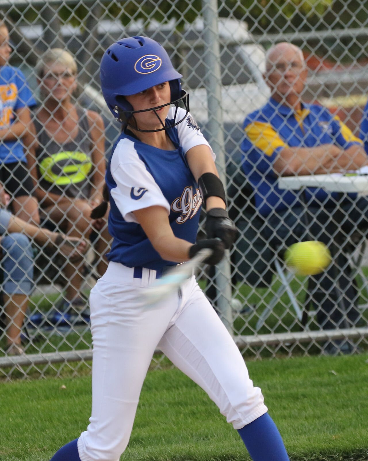 PHOTOS: Gering and Chase County Softball